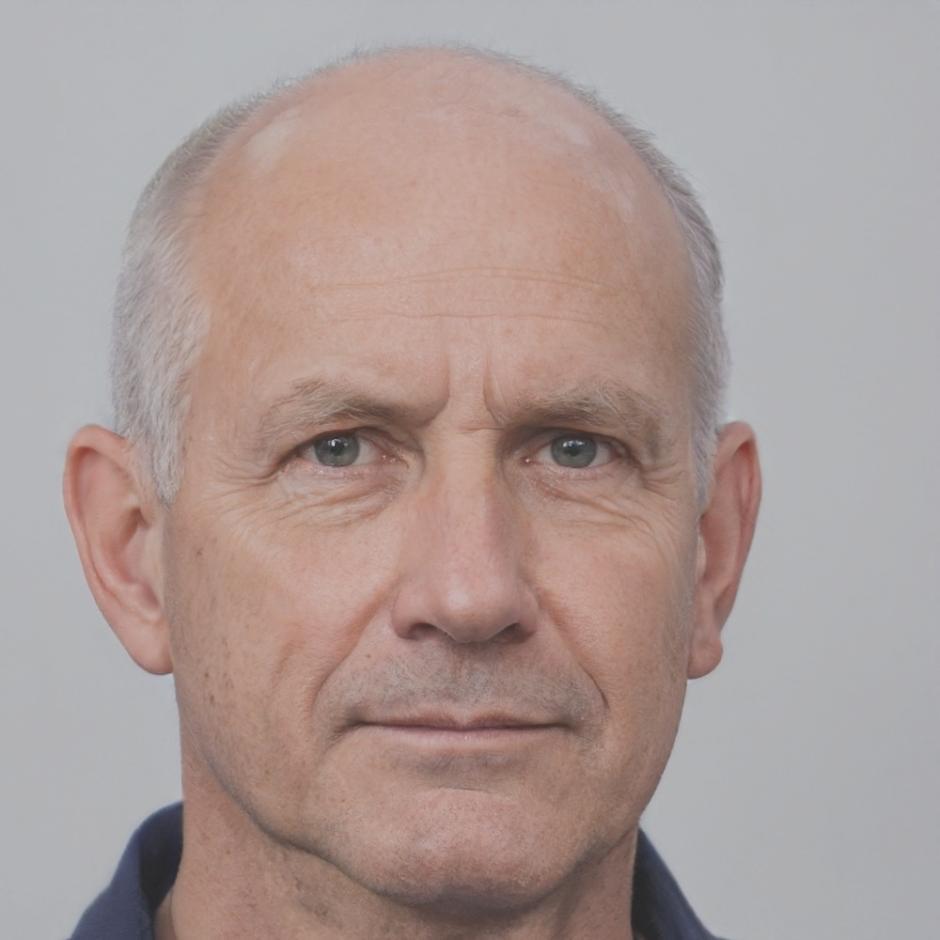 Porträt von Henrik Bachmann